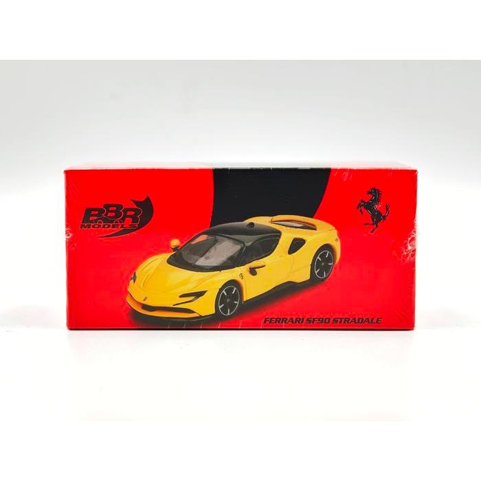 BBR Models [BBRFER64031] Ferrari SF90 Giallo Modena