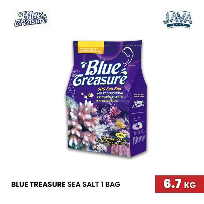Garam Laut SPS Reef 6.7kg untuk Aquarium Air Laut Karang