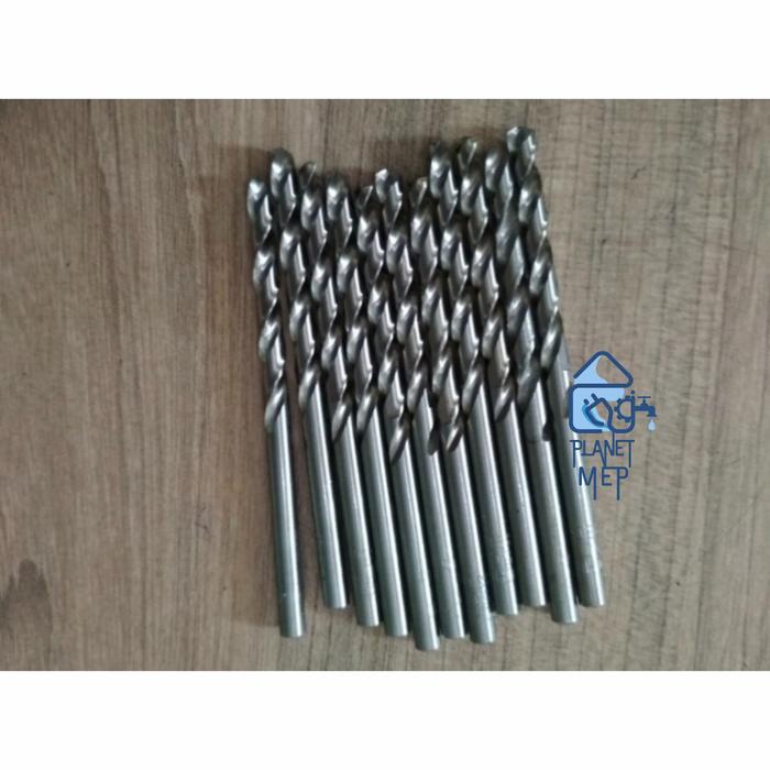 Toho Mata Bor Besi Stainless Cobalt 3Mm/4Mm/4, 5Mm/5Mm/5,5Mm/6Mm/8,5Mm Terbaru 