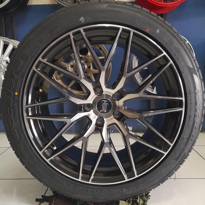 PAKET VELG HITOBITO R20+255/45/R20 ACCELERA CX5 CRV TURBO