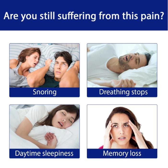 Anti ngorok saat tidur anti dengkur Anti Mendengkur Anti-snoring patch alat anti ngorok saat tidur