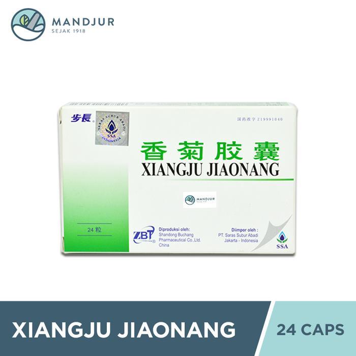 Xiangju Jiaonang - Obat Herbal Sinusitis dan Rhinitis
