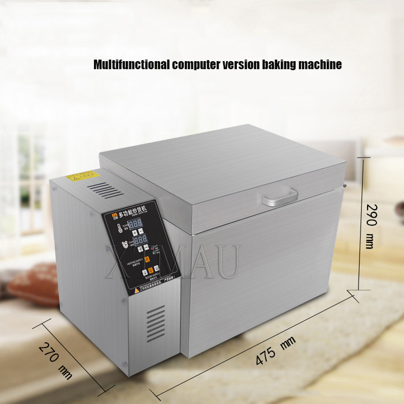 Electric Chestnut Roasting Machine Coffee Roaster Peanut Baking Machine Soybean Baker