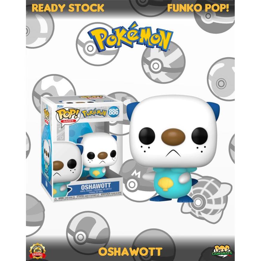 Funko POP Games - Pokemon - Oshawott #886