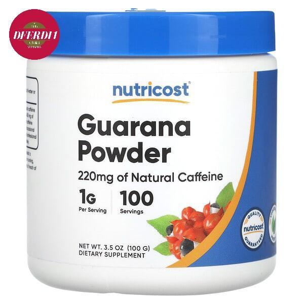 Nutricost Guarana Powder (100 g)