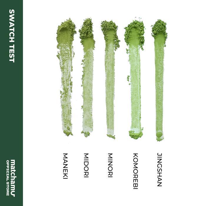 Matchamu Matcha Pure Powder 1Kg Tbk