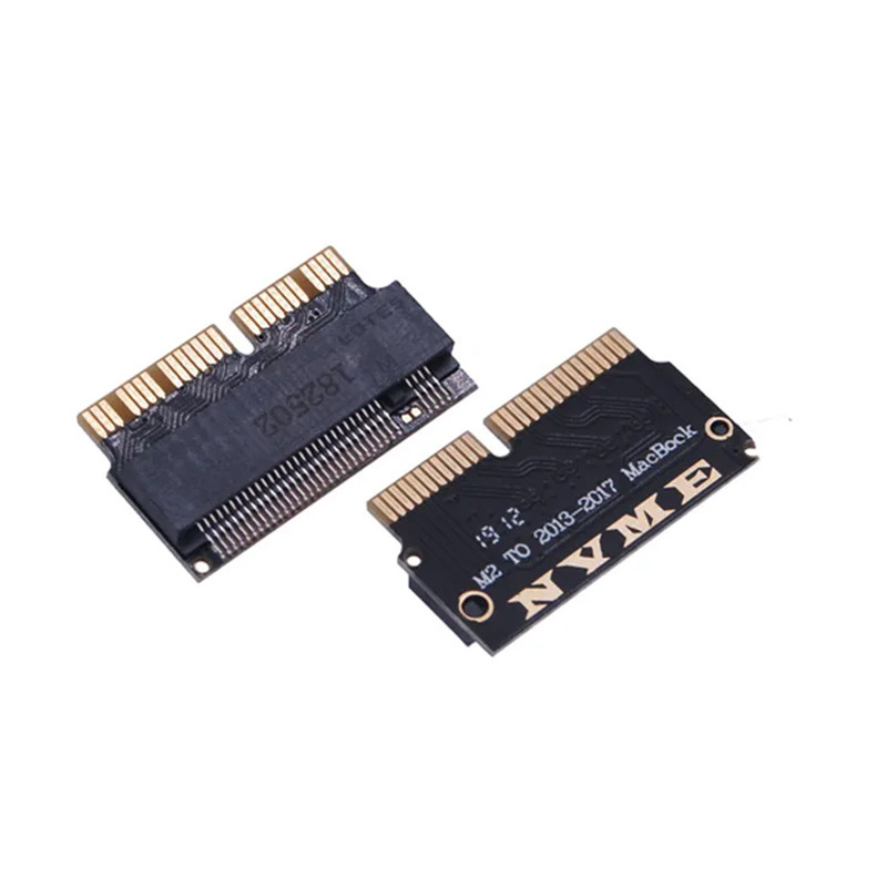 For Macbook SSD Adapter M.2 NVMe PCI-E M2 SSD Converter Card for Apple Macbook Air Pro 2013-2017