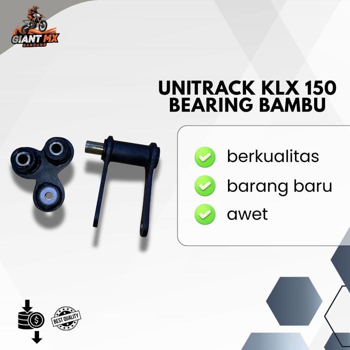 Unitrack Klx 140 + Link Full Bearing Bambu Z Power Pnp Klx 150 All Tipe Dan Klx 140