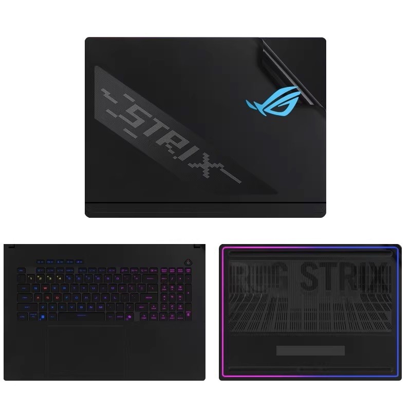 Pre-Cut Anti Scratch Vinyl Sticker Skin for ASUS ROG Strix SCAR 18 (2025) G835L