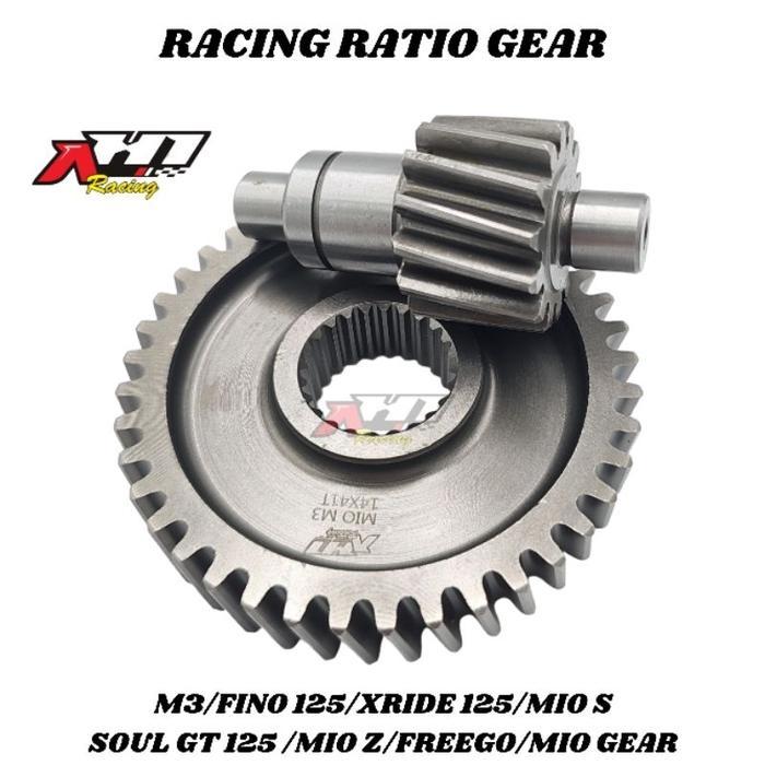 Gear Gigi Ratio Rasio Mio M3 Fino 125 Xride 125 Soul Gt 125 Mio S Mio Z Mio Gear Freego Dll Ah1