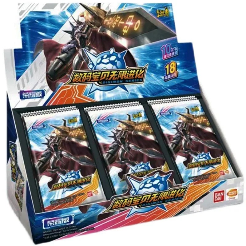 KAYOU Genuine Digimon Card Legend Edition Infinite Evolution Glory Full Set Animation Collection