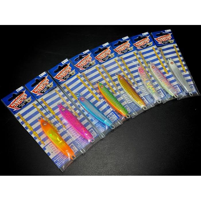 Blue Blue Fallten Tg Tungsten Jig