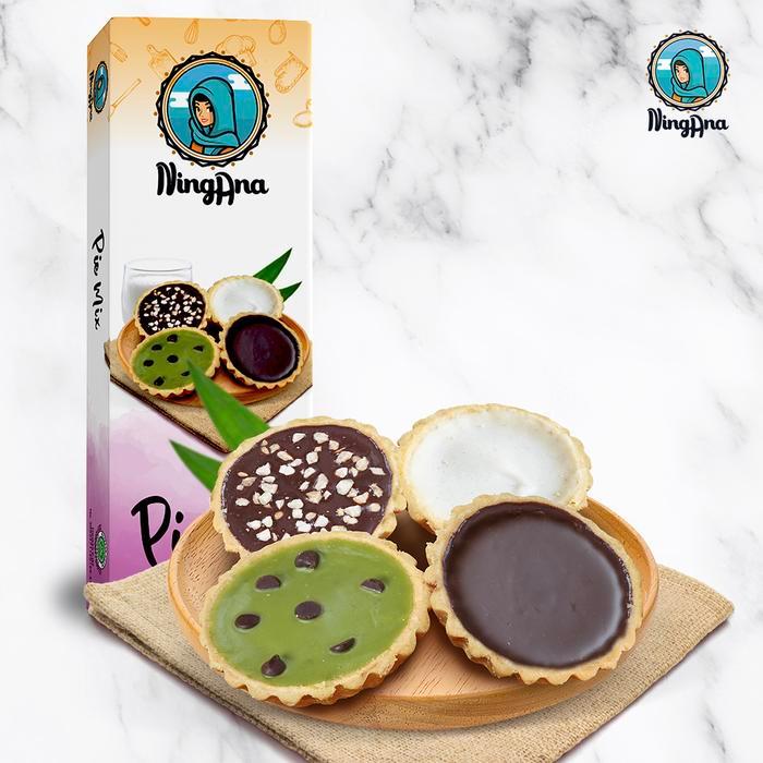 NEW!! Almond Tart & Pie - ( Almond Isi 6/box, Pie isi 7/box)