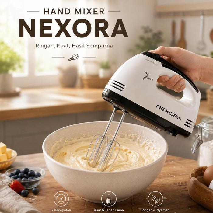 Mixer Tangan Hand Mixer 3 in 1 Mixer Tangan Listrik