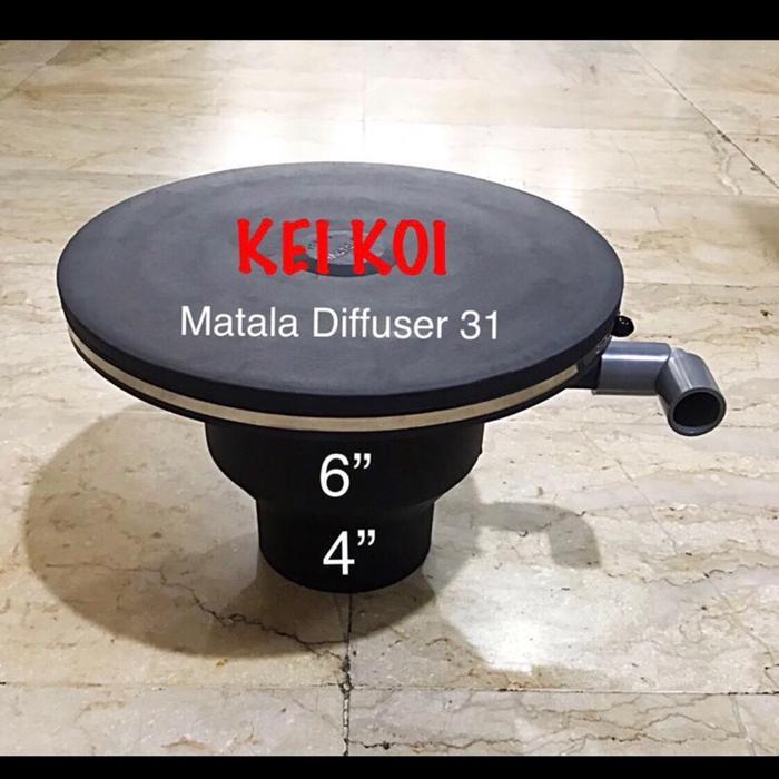 Bottom Drain 4 + Matala Membrane Diffuser 31