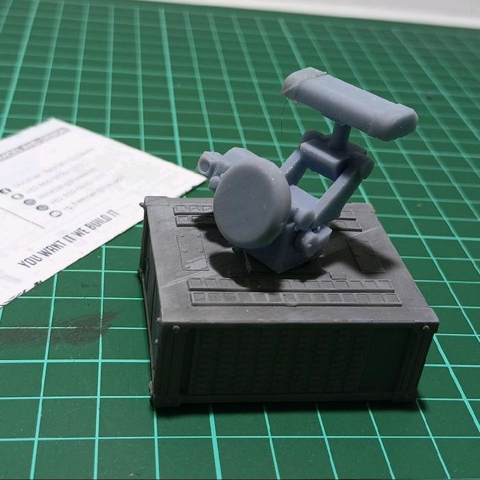 Miniatur Meriam Militer Penangkis Udara Skyshield Tniau Berkualitas