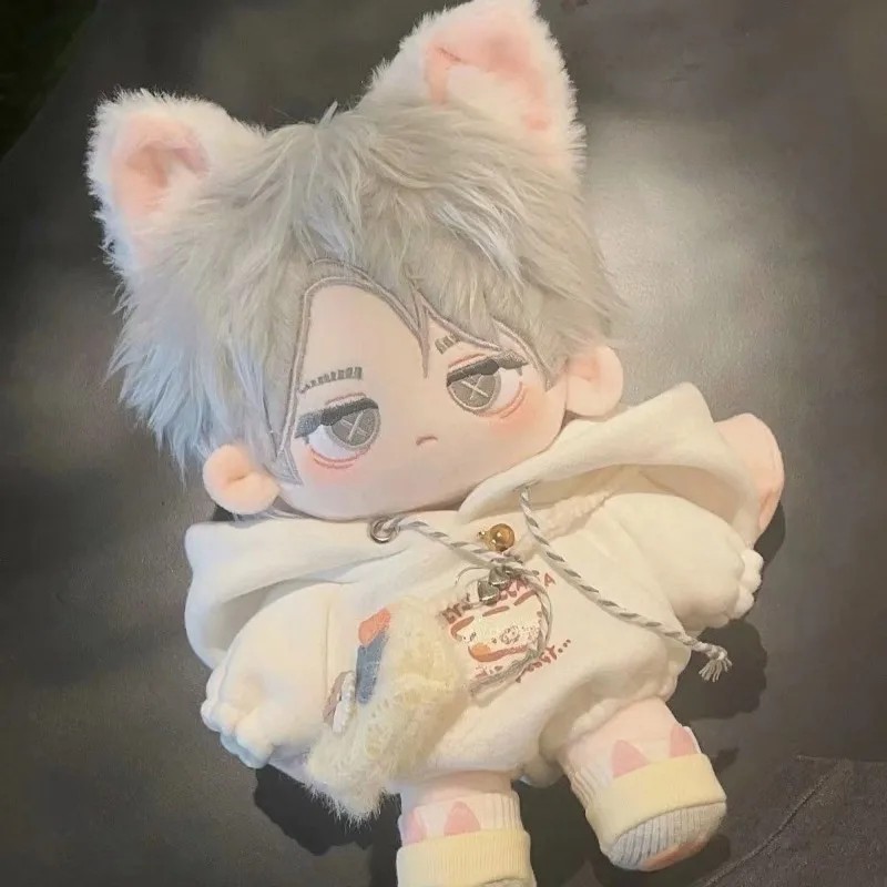 20cm Anime Game Plush Toys Embalmer Aesop Carl Kawaii Cosplay Soft Stuffed Dolls Doll Fan Collection