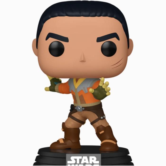 HOT SALE ORIGINAL FUNKO POP STAR WARS REBELS EZRA BRIDGER JEDI FORCE PADAWAN TERMURAH