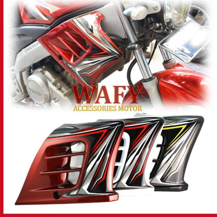 Grill Tangki Vixion Lama Sayap Mini Shroud Fairing Yamaha Old Vixion