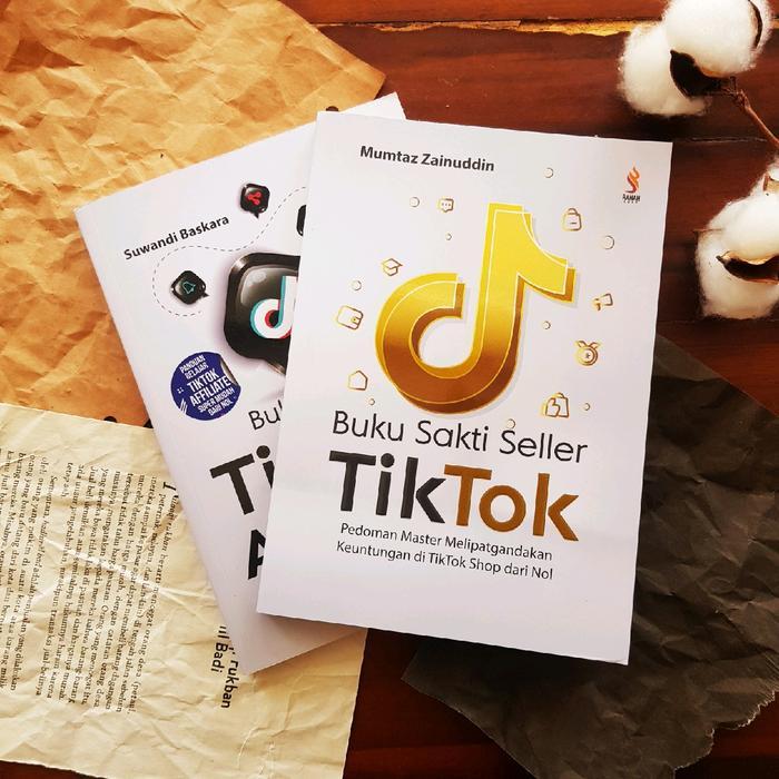 Isi 2 Buku Ranah Buku Literasi - Tiktok Seller dan Tiktok Affiliate
