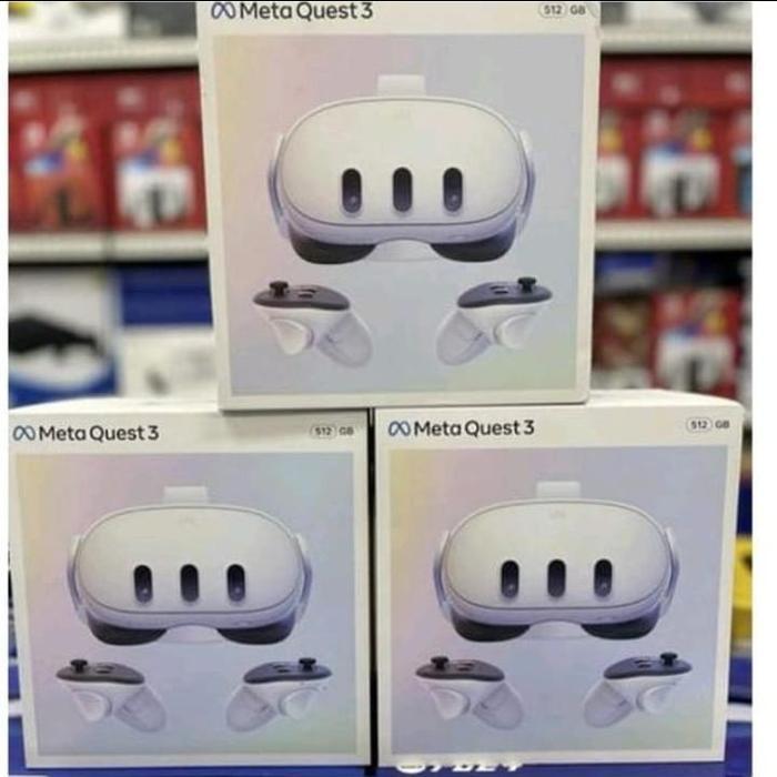 Promo Meta Quest 3 Quest 3S / Oculus Quest 3 128Gb 256Gb 512Gb Virtual Reality Mixed Vr Headset