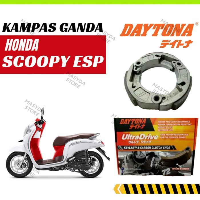 Kampas Ganda Daytona Scoopy Esp Original