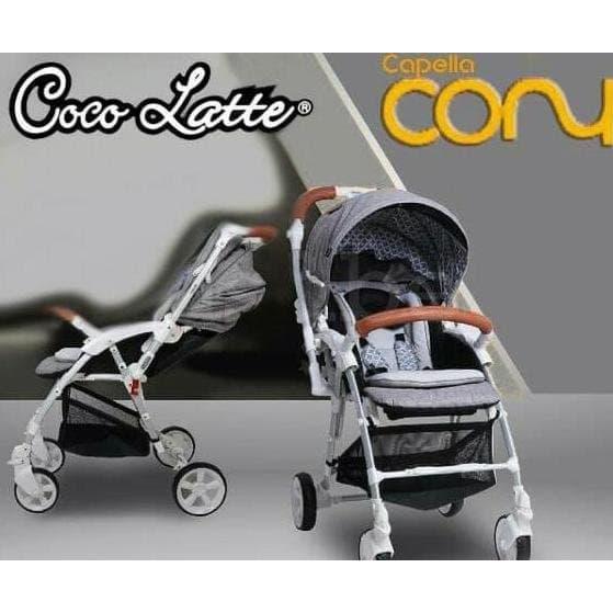 Stroller Cocolatte Capella Cony Premium