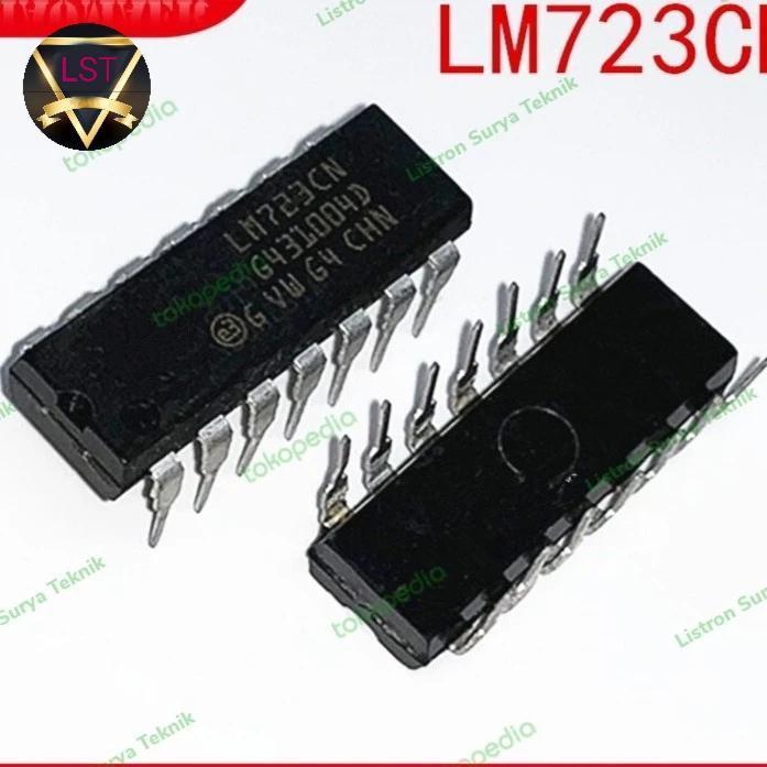 3 Pcs Integrated Circuit-IC LM723 2x7 Pin Original
