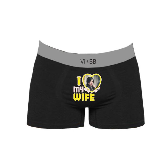 Dalam Pria Custom Celana Dalam Pria Custom Desain Foto Katun Spandex Ukuran M Custom Boxer Custom Fo