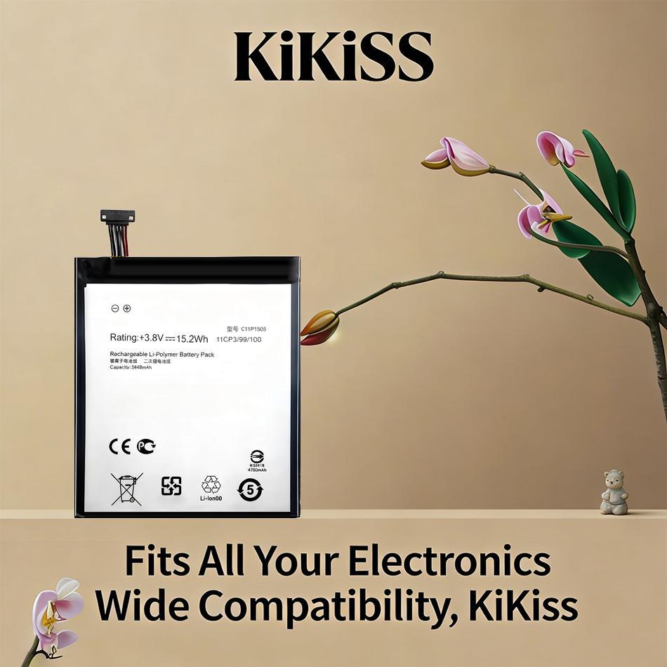 Reliable Power C11P1505 3948mAh Tablet Battery High Compatibility For Asus Zenpad 8.0 Z380KL P024