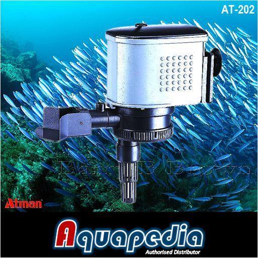 Atman AT-202 Pompa Air/Water Pump Aquarium Aquascape AT202