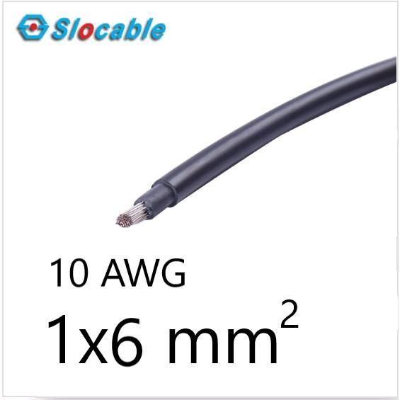 NEW Kabel PV Slocable 1x6mm 6mm untuk panel surya
