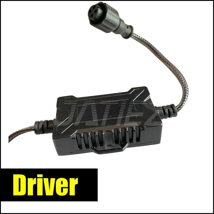 Sparepart Biled JTZ Titan 2.0 ( Driver, Bowl, Emitter, Lensa )