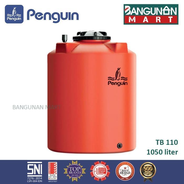 Toren Tangki Air Penguin kapasitas 1.050 liter ( TB 110 )