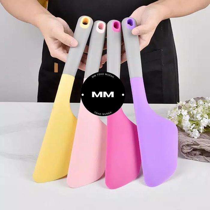 Silicone spatula jumbo / silikon spatula besar / spatula silicon besar
