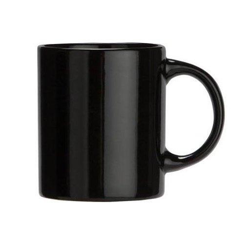 Ada Stok Mug Keramik Hitam/ Gelas Keramik/ Mug