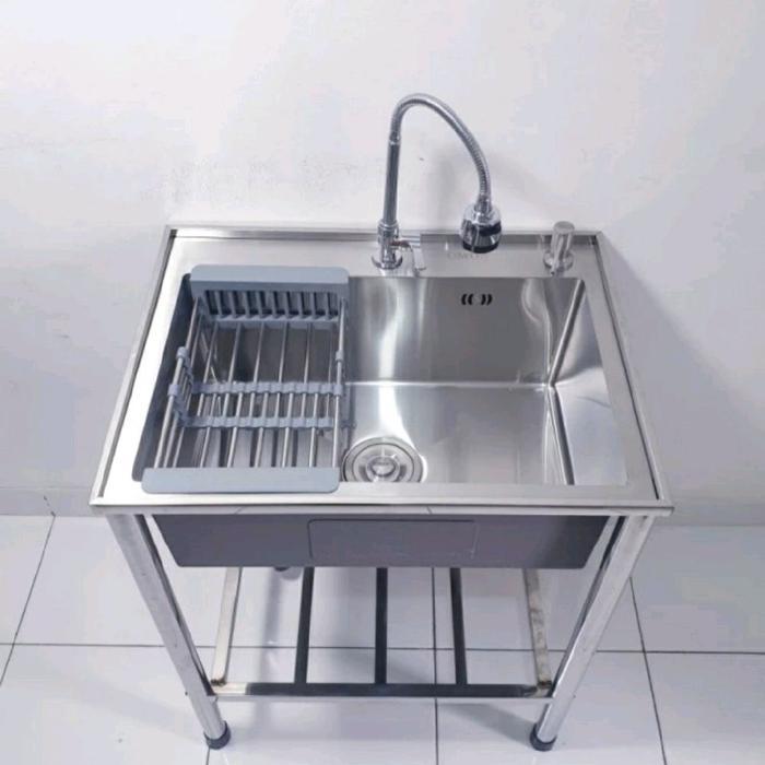 BAK CUCI PIRING STAINLESS / KITCHEN ZINK PORTABLE