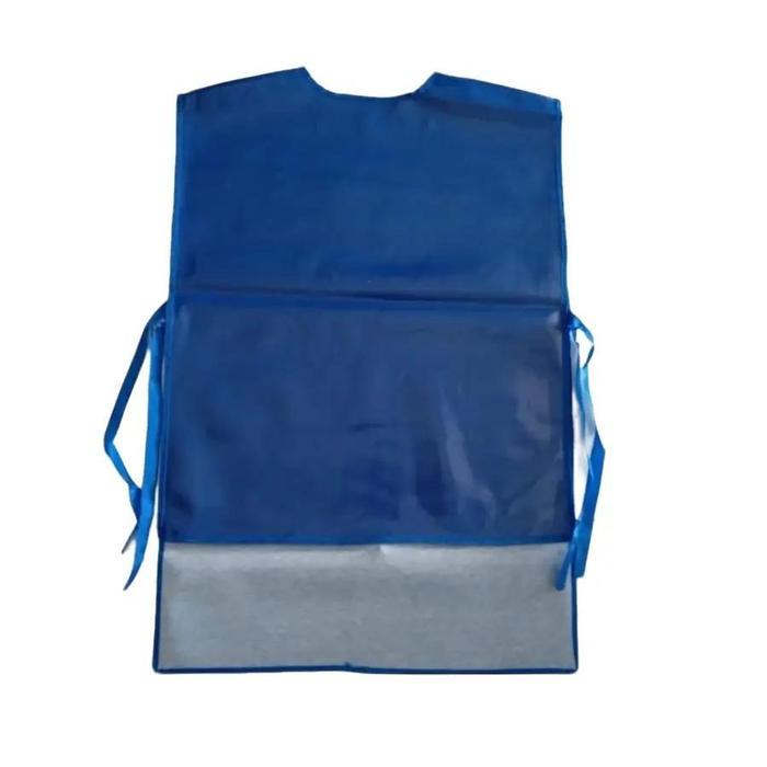 Apron Ponco PVC Anti Air / Celemek Anti Air - Biru