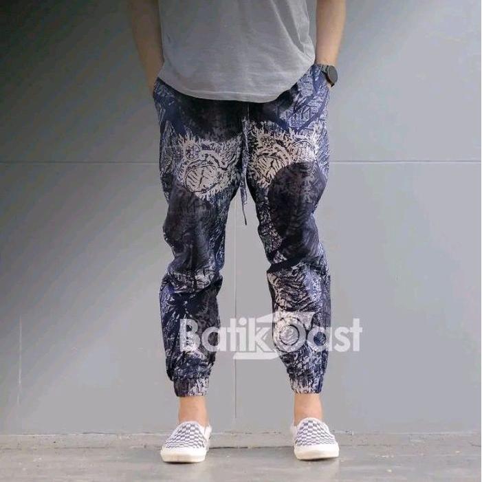Celana Joger Batik Abstrak Vol 2 Diskon Sale