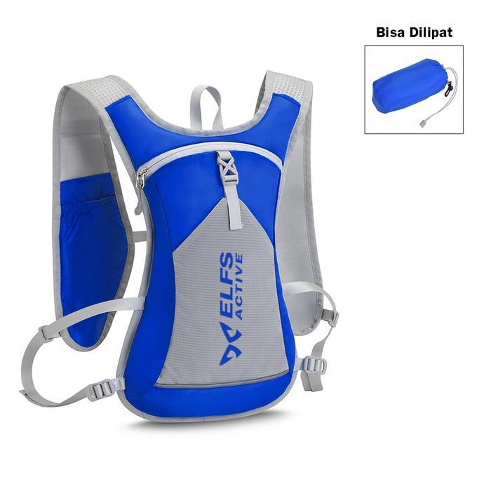 Tnf - Hydropack Tas Sepeda Foladable Water Resistant Trail Running Vest Ransel