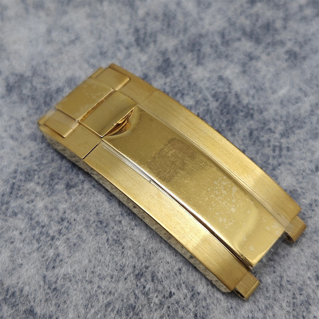 16mm Watch Buckle Adjustment Function SUB Watch Clasp Stainless Steel R Watch Buckle Suitable for