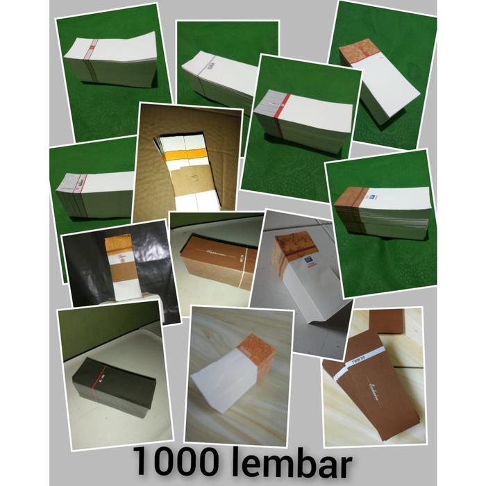 New Aneka Motif Kertas Isi 2000 Lembar Ori Produk Kertas Manis Kertas Tingwe Sebendel Bisa Terlaris