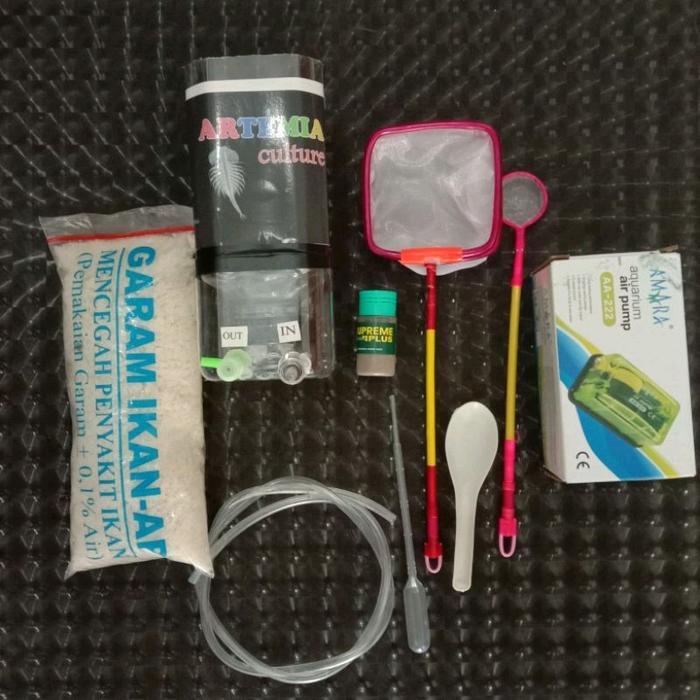Paket Lengkap Kultur Artemia
