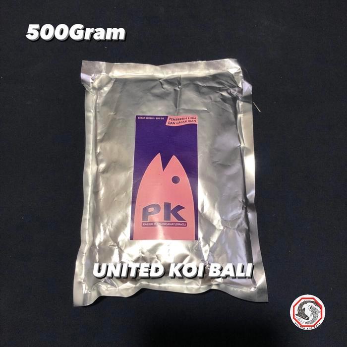 KARANTINA IKAN KOI - PEKA PK 500 gram UNGU