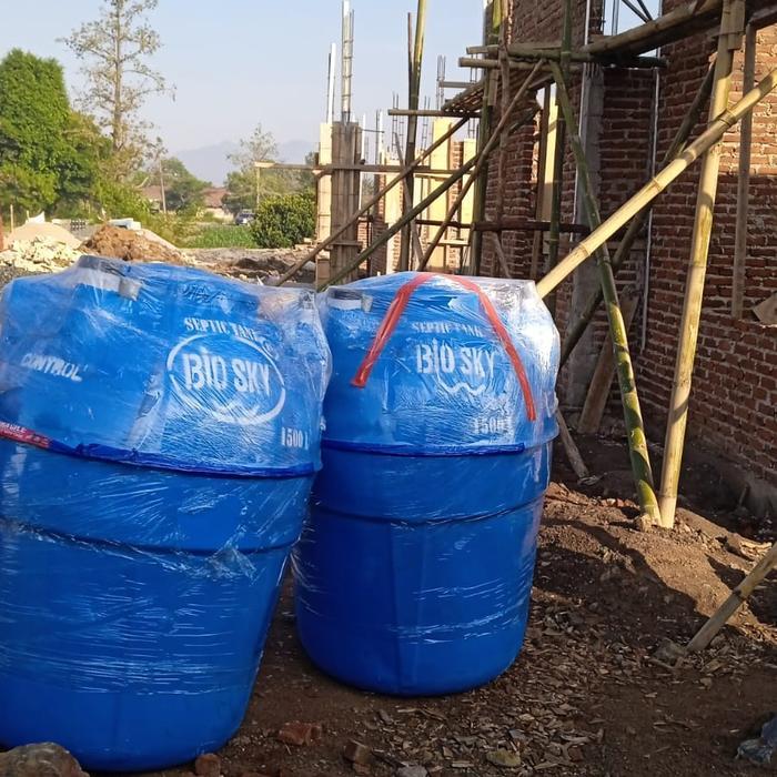 Septic Tank Biotech, Biotank, Biocan 1500Liter