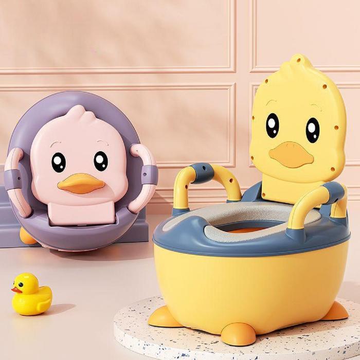 Greenland Potty Baby Tempat Belajar Buang Air Baby Potty Training Anak Portable WC jongkok duduk