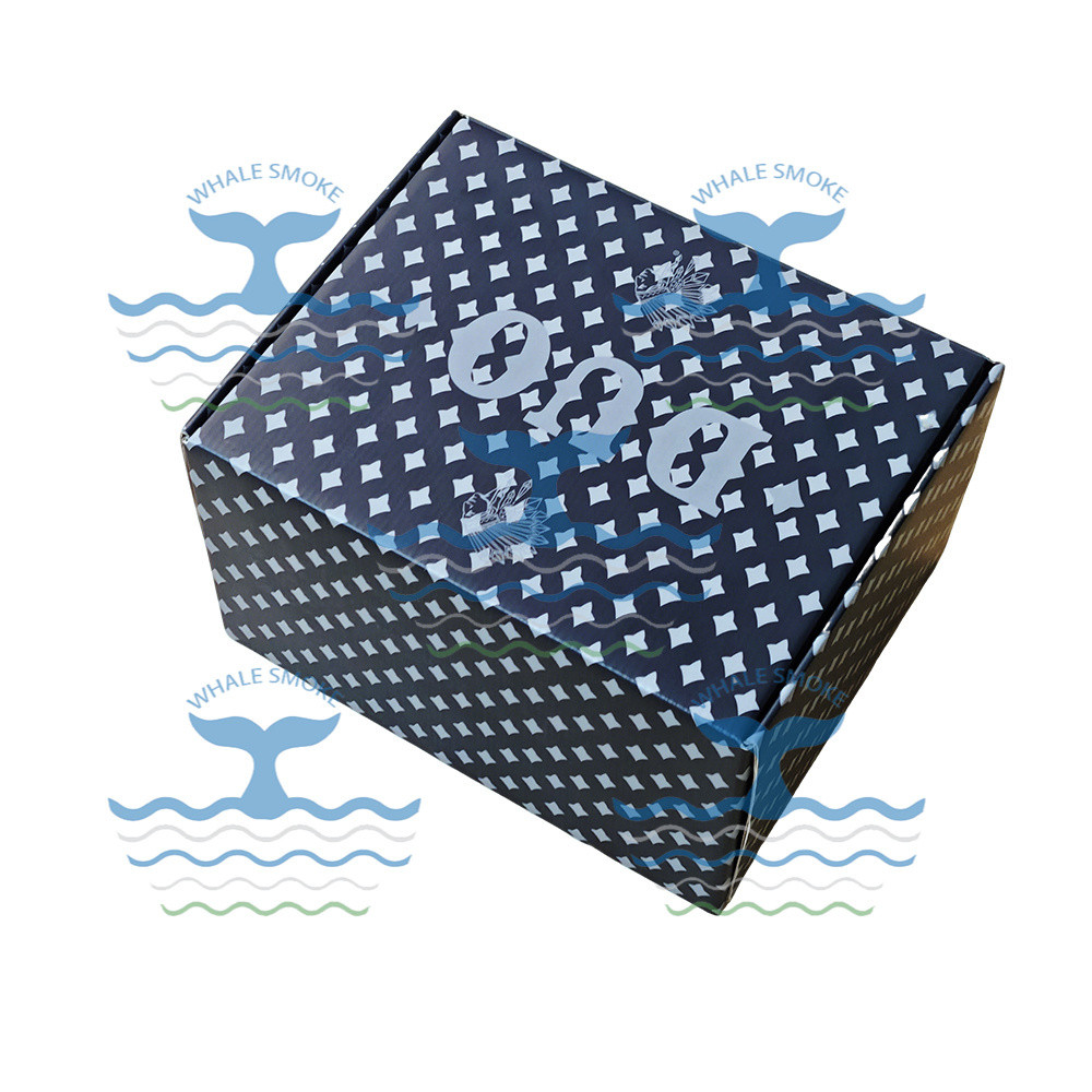 Empty Big Cheif Cartridge Storage Gift Paper Boxes Cardsolt Container Display Box Dual Chamber Filp