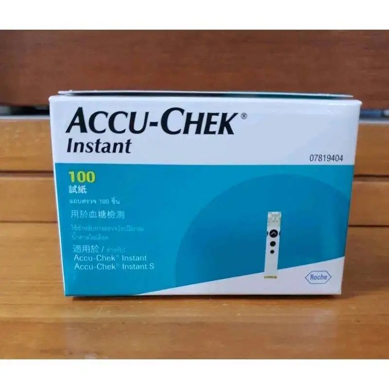 Accu-Chek Instant 50/100's Strips for AccuChek Instant Instant S Meter