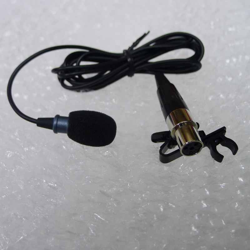 JTS CM-501 Compact Stereo Lavalier Microphone Teaching Stage Microphone 4P Mini Connector ( 4P Mini