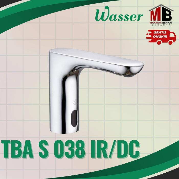 BEST SELLER Wasser Kran Sensor / Kran wastafel otomatis TBA S038 IR DC